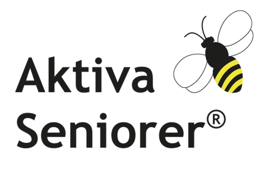 Logotyp för aktiva seniorer.