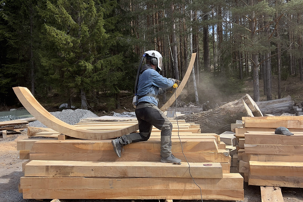 Stenläggning
