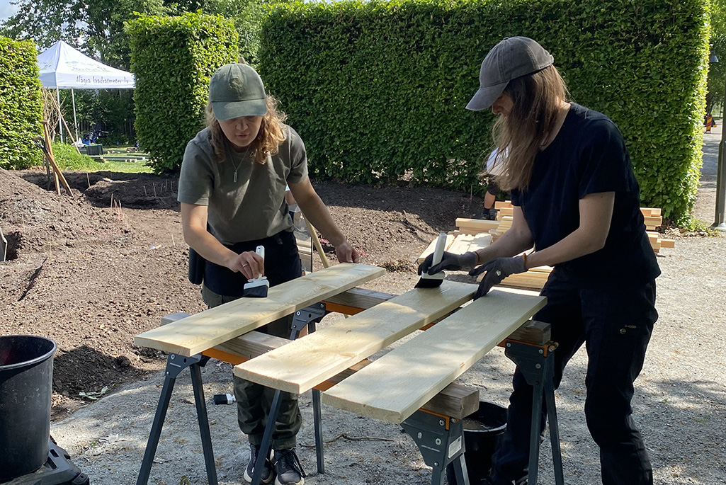 Stenläggning