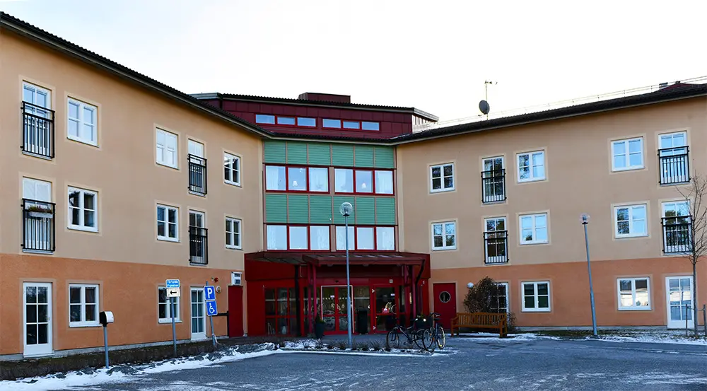 Bild på omvårdnadsboendet Orion i Enköping